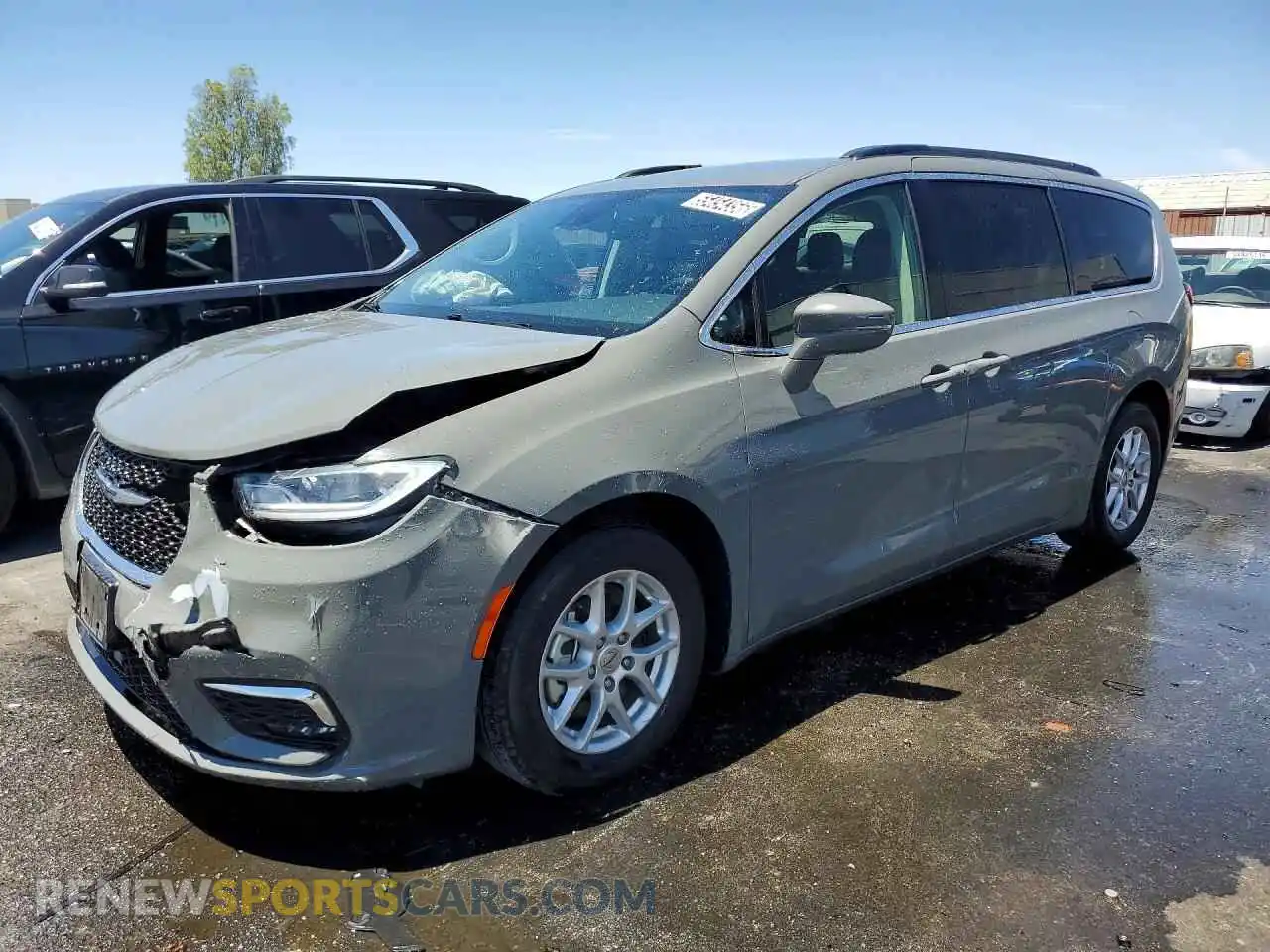 1 Фотография поврежденного автомобиля 2C4RC1BG5NR218267 CHRYSLER PACIFICA 2022
