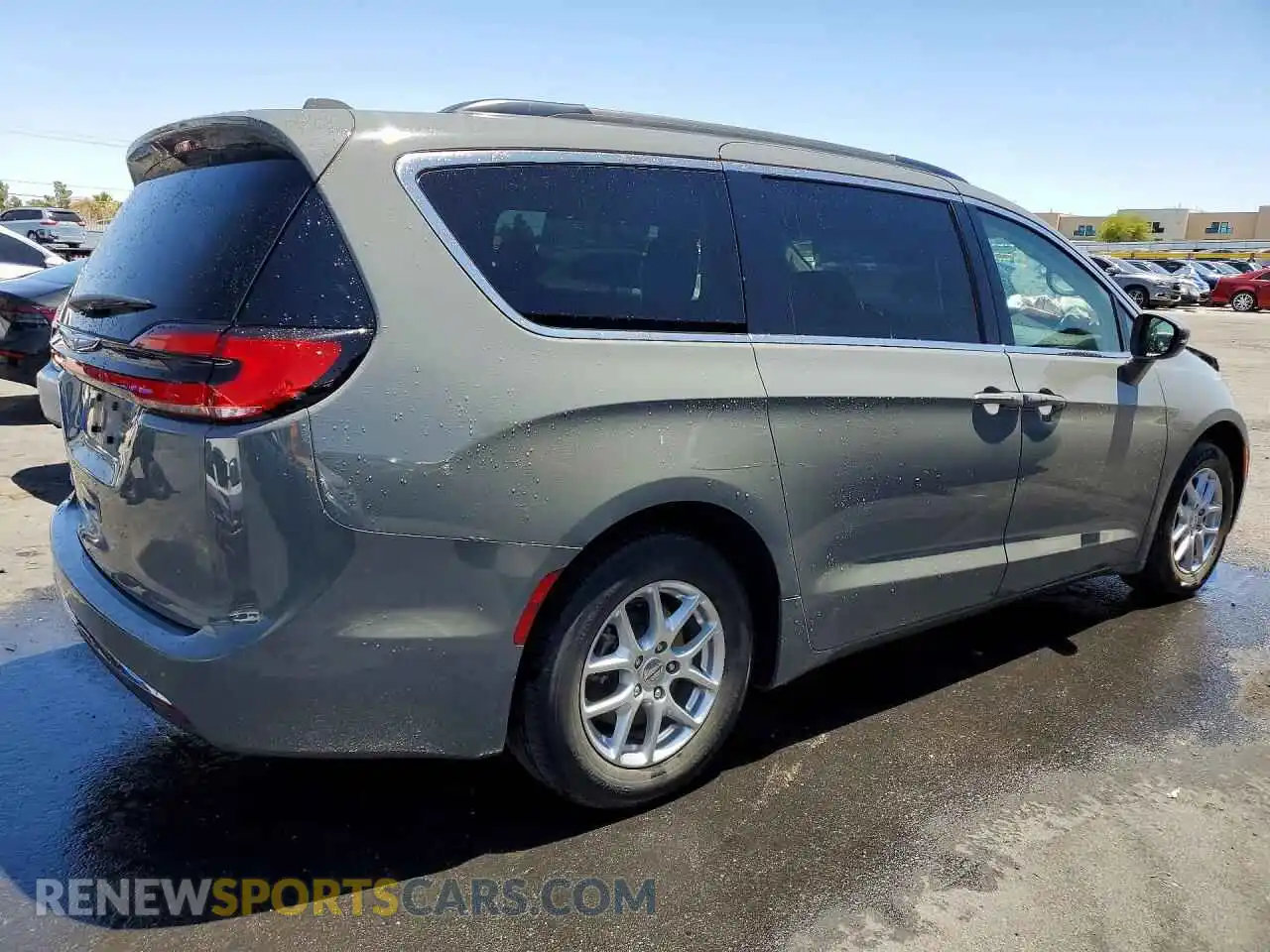 3 Фотография поврежденного автомобиля 2C4RC1BG5NR218267 CHRYSLER PACIFICA 2022