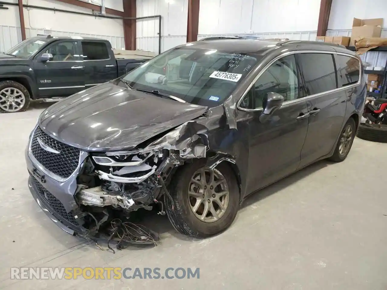 1 Фотография поврежденного автомобиля 2C4RC1BG6NR106402 CHRYSLER PACIFICA 2022