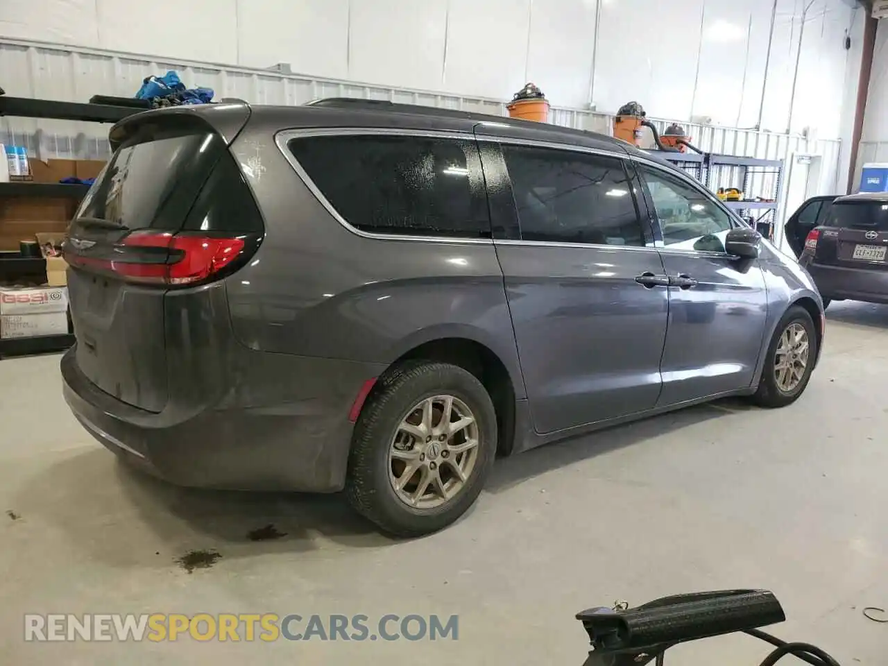 3 Фотография поврежденного автомобиля 2C4RC1BG6NR106402 CHRYSLER PACIFICA 2022