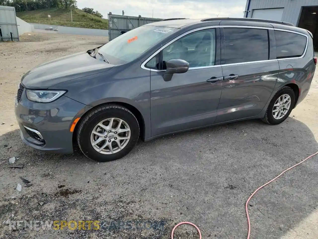 1 Photograph of a damaged car 2C4RC1BG6NR114113 CHRYSLER PACIFICA 2022
