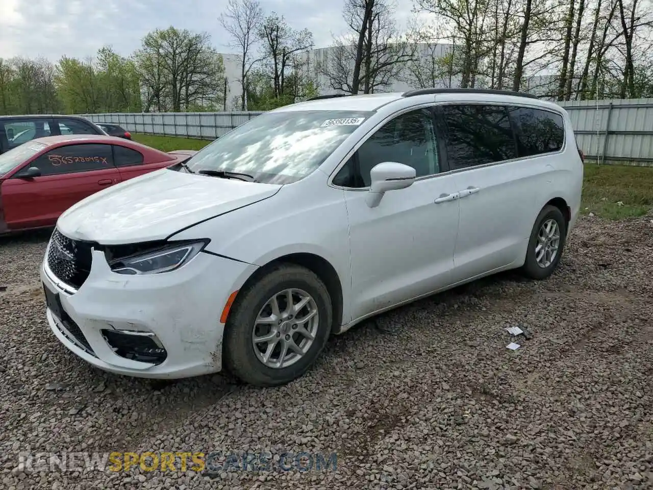 1 Фотография поврежденного автомобиля 2C4RC1BG6NR125810 CHRYSLER PACIFICA 2022