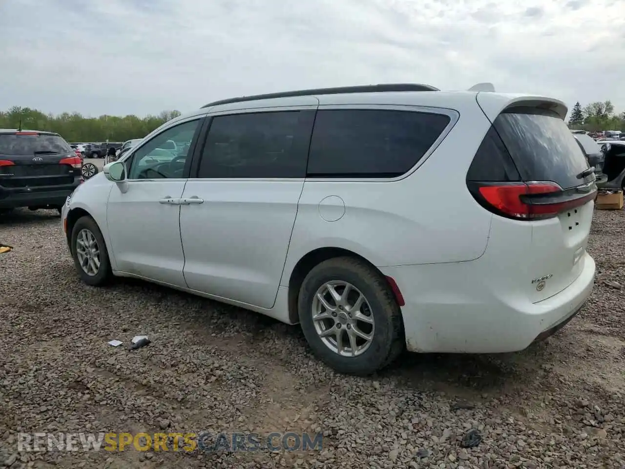 2 Фотография поврежденного автомобиля 2C4RC1BG6NR125810 CHRYSLER PACIFICA 2022