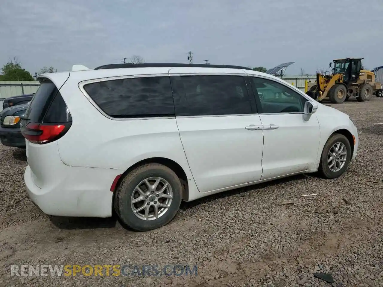 3 Фотография поврежденного автомобиля 2C4RC1BG6NR125810 CHRYSLER PACIFICA 2022
