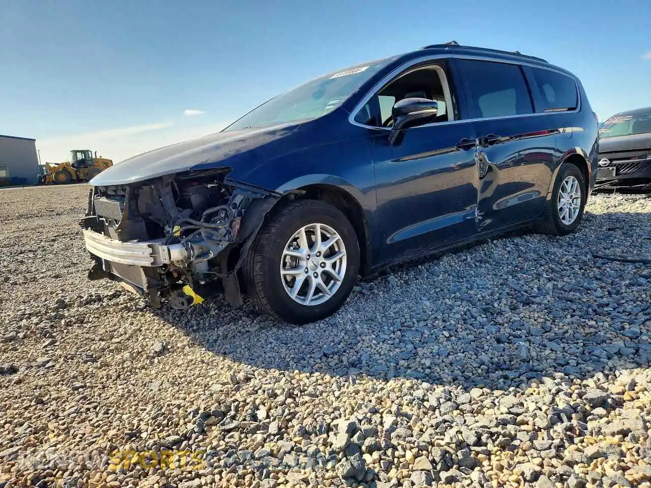 1 Photograph of a damaged car 2C4RC1BG6NR128500 CHRYSLER PACIFICA 2022