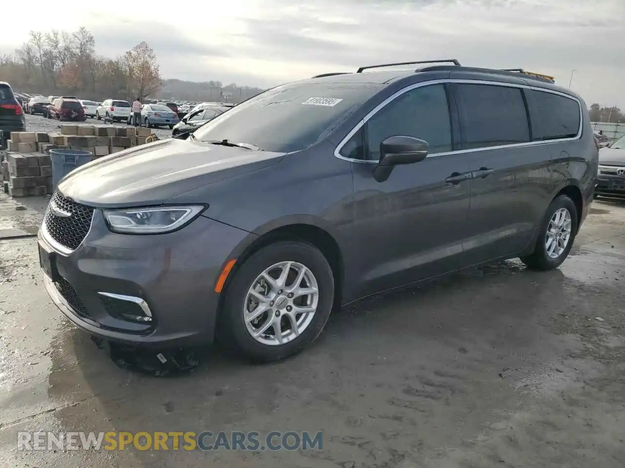1 Photograph of a damaged car 2C4RC1BG6NR142834 CHRYSLER PACIFICA 2022