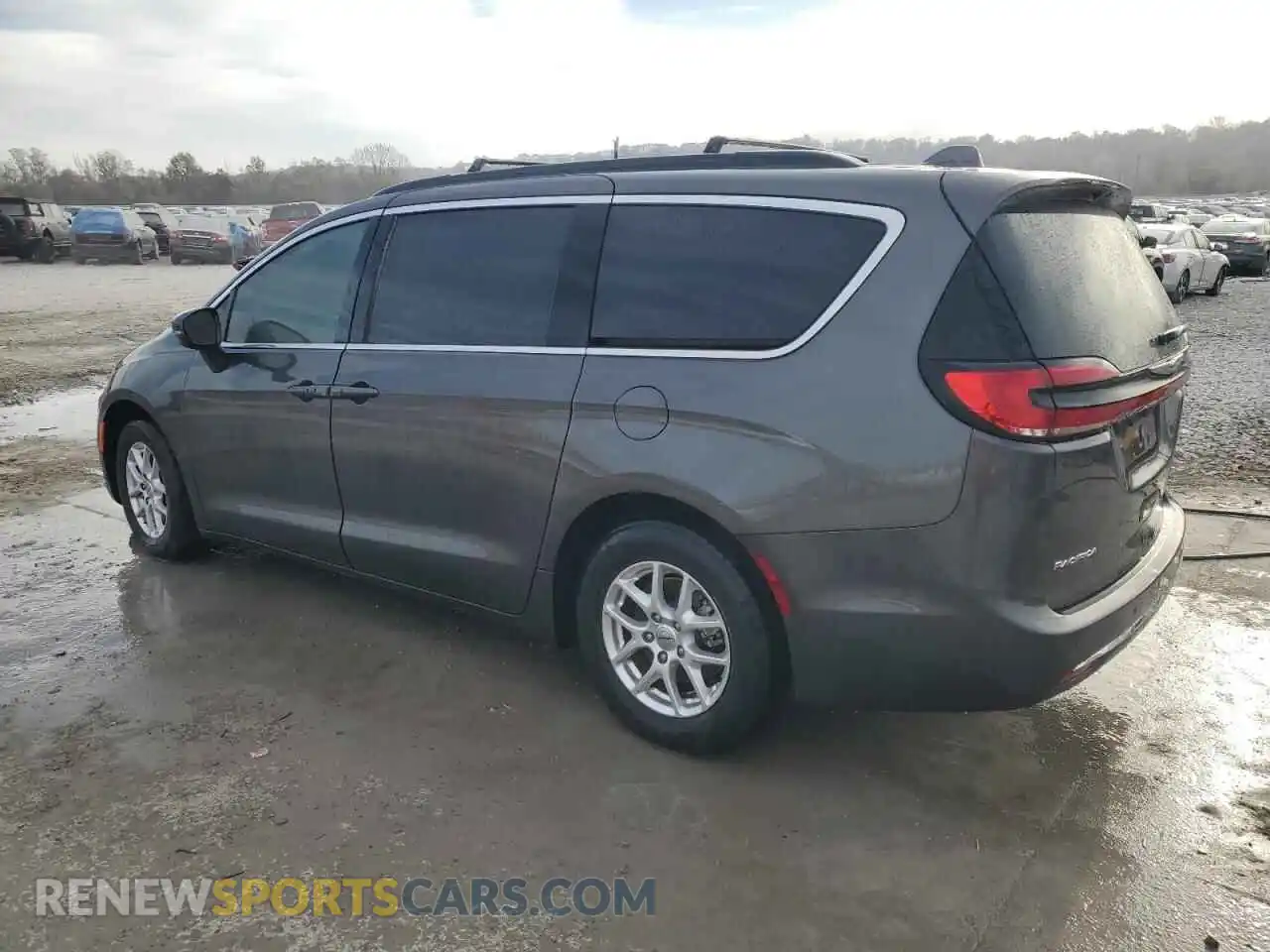 2 Photograph of a damaged car 2C4RC1BG6NR142834 CHRYSLER PACIFICA 2022