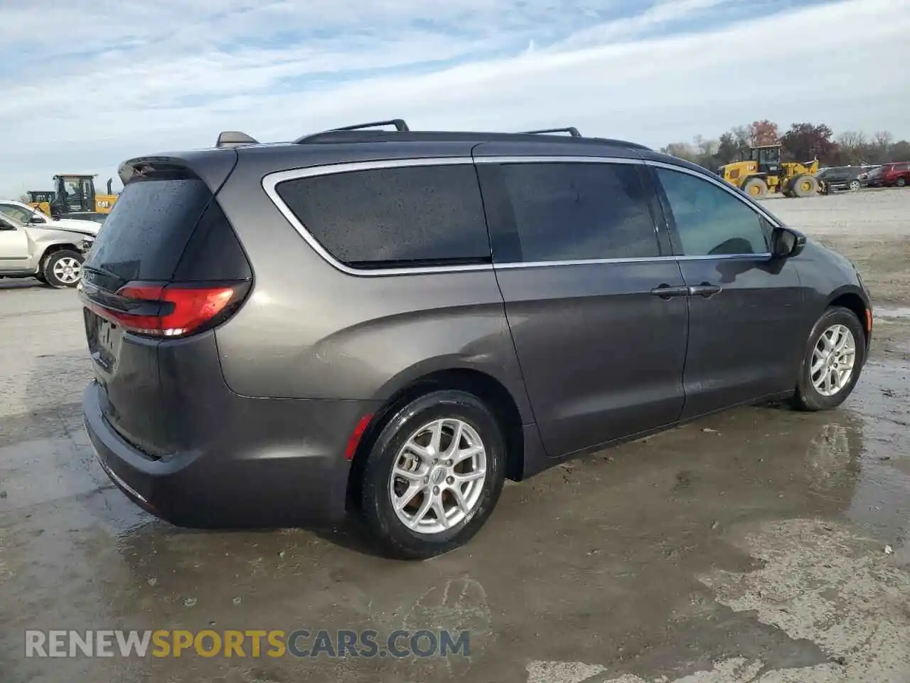 3 Photograph of a damaged car 2C4RC1BG6NR142834 CHRYSLER PACIFICA 2022