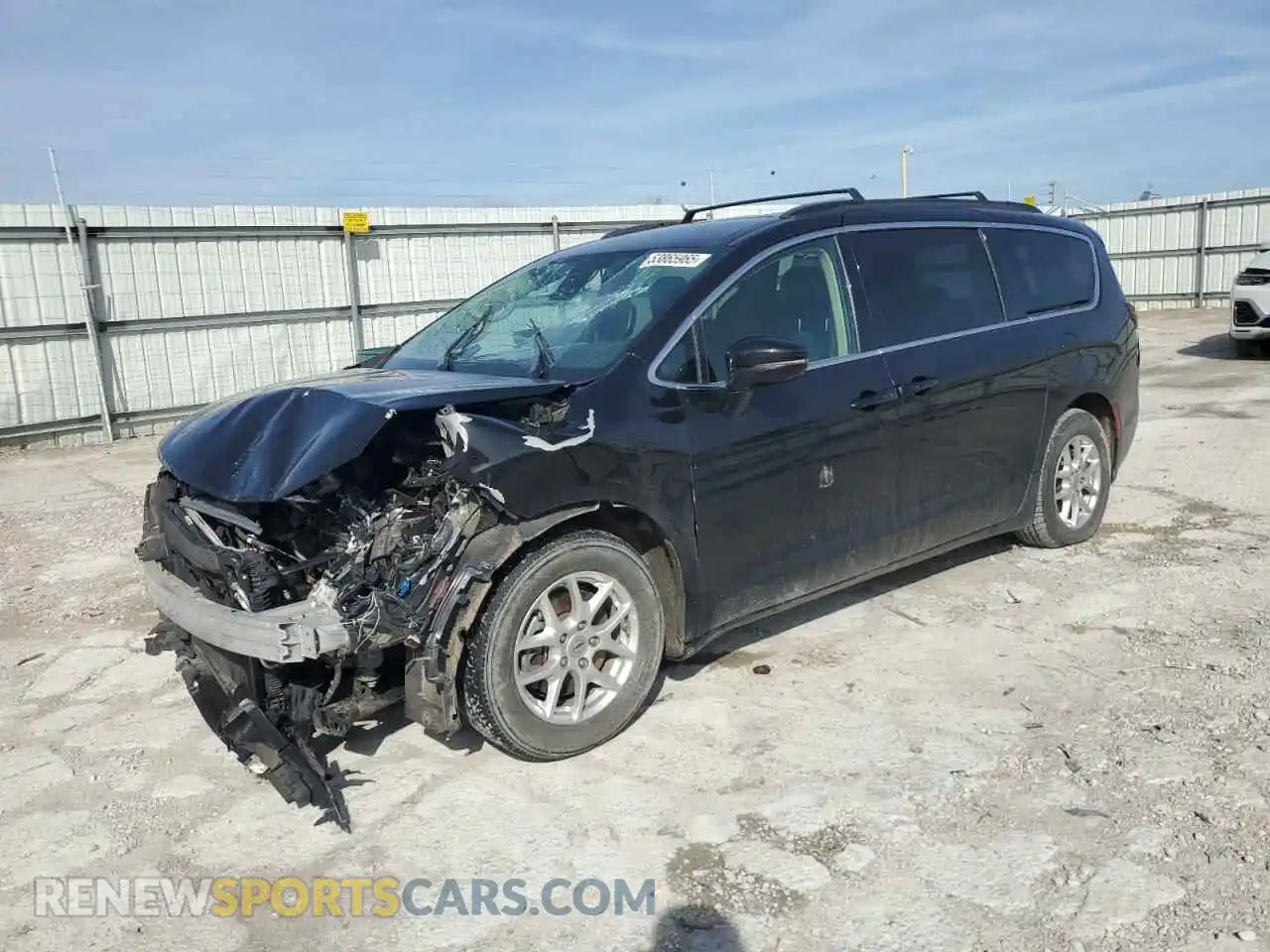 1 Photograph of a damaged car 2C4RC1BG6NR147290 CHRYSLER PACIFICA 2022