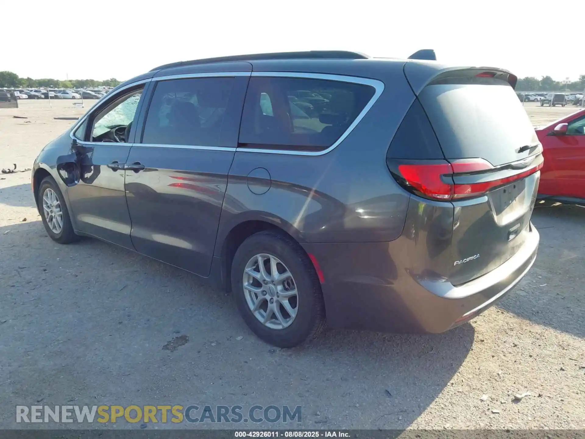 3 Photograph of a damaged car 2C4RC1BG6NR157785 CHRYSLER PACIFICA 2022