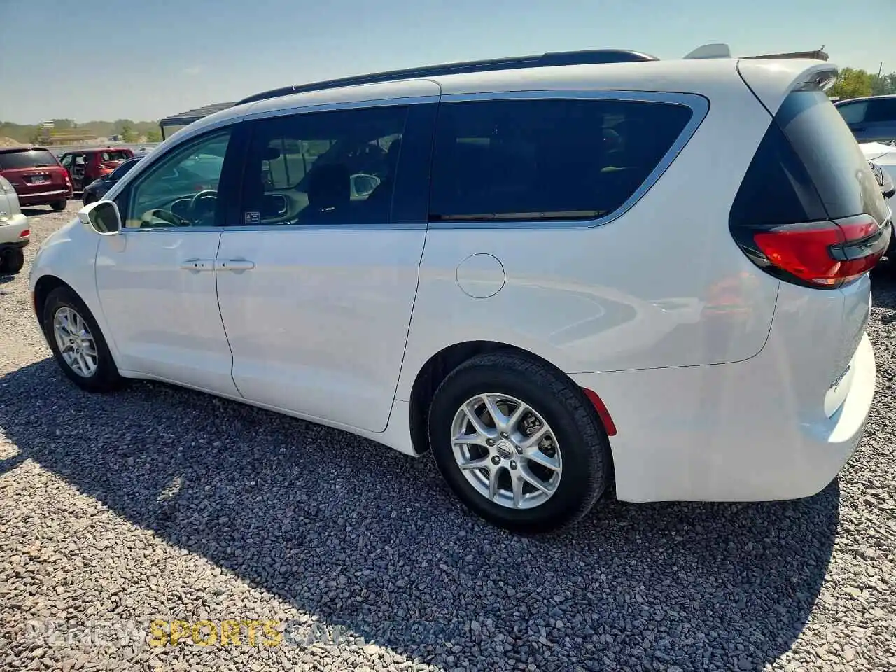 2 Photograph of a damaged car 2C4RC1BG6NR168897 CHRYSLER PACIFICA 2022