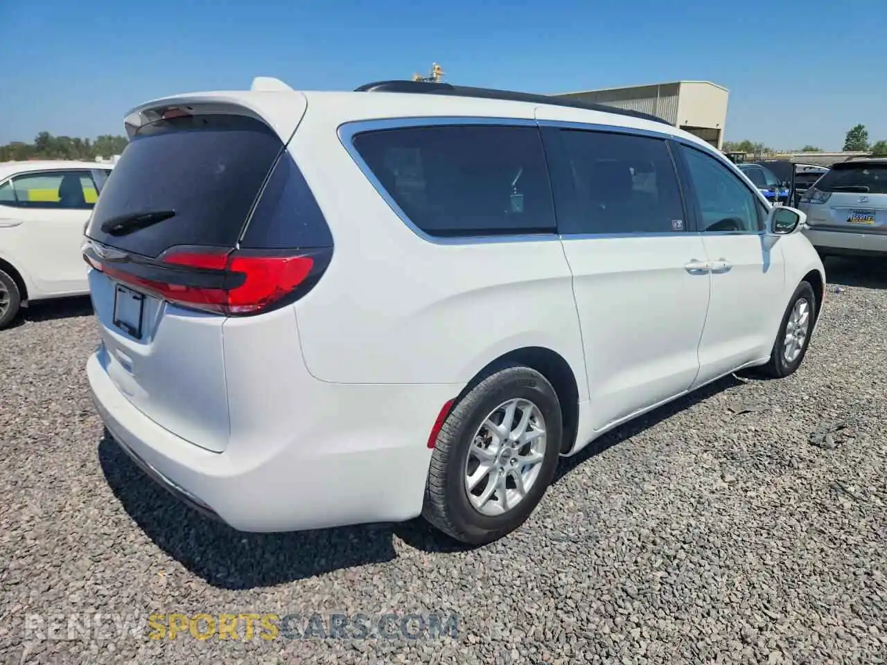 3 Photograph of a damaged car 2C4RC1BG6NR168897 CHRYSLER PACIFICA 2022