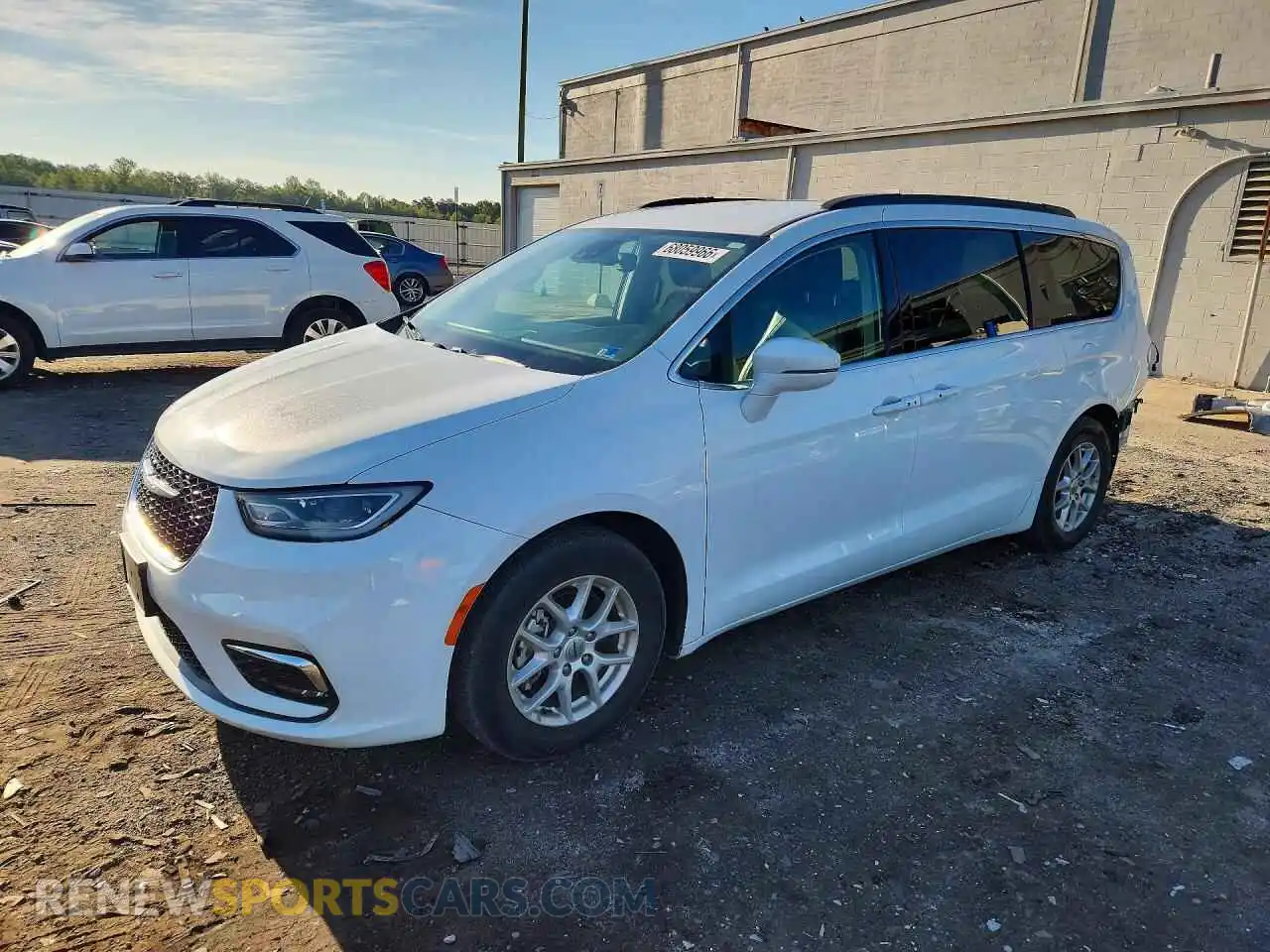 1 Photograph of a damaged car 2C4RC1BG6NR170780 CHRYSLER PACIFICA 2022