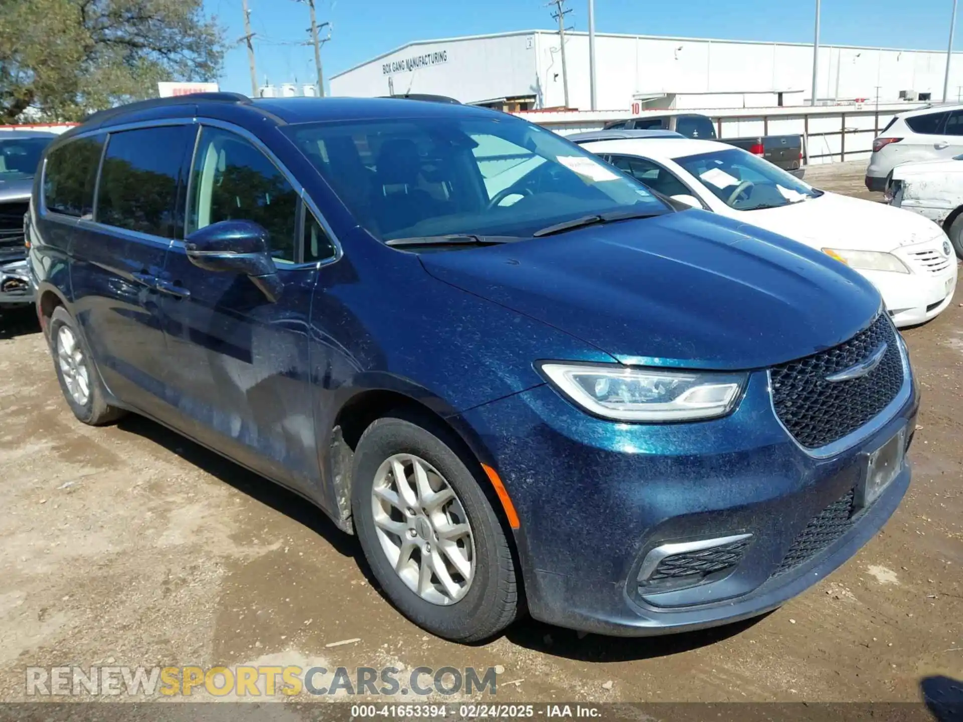1 fotografías del automóvil dañado 2C4RC1BG6NR182203 CHRYSLER PACIFICA 2022