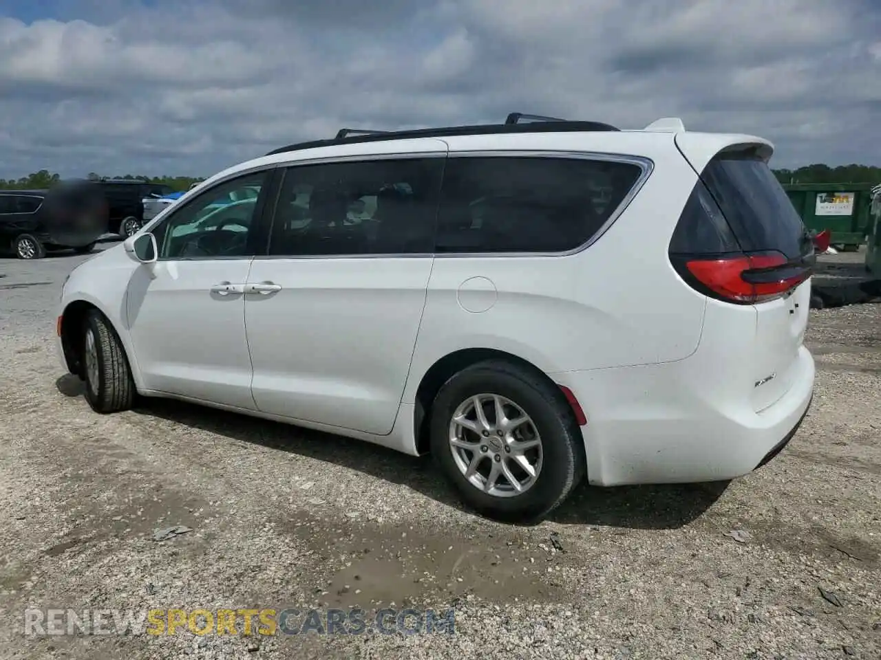 2 Photograph of a damaged car 2C4RC1BG6NR185568 CHRYSLER PACIFICA 2022