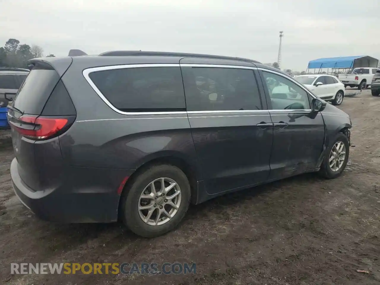 3 Photograph of a damaged car 2C4RC1BG6NR205835 CHRYSLER PACIFICA 2022