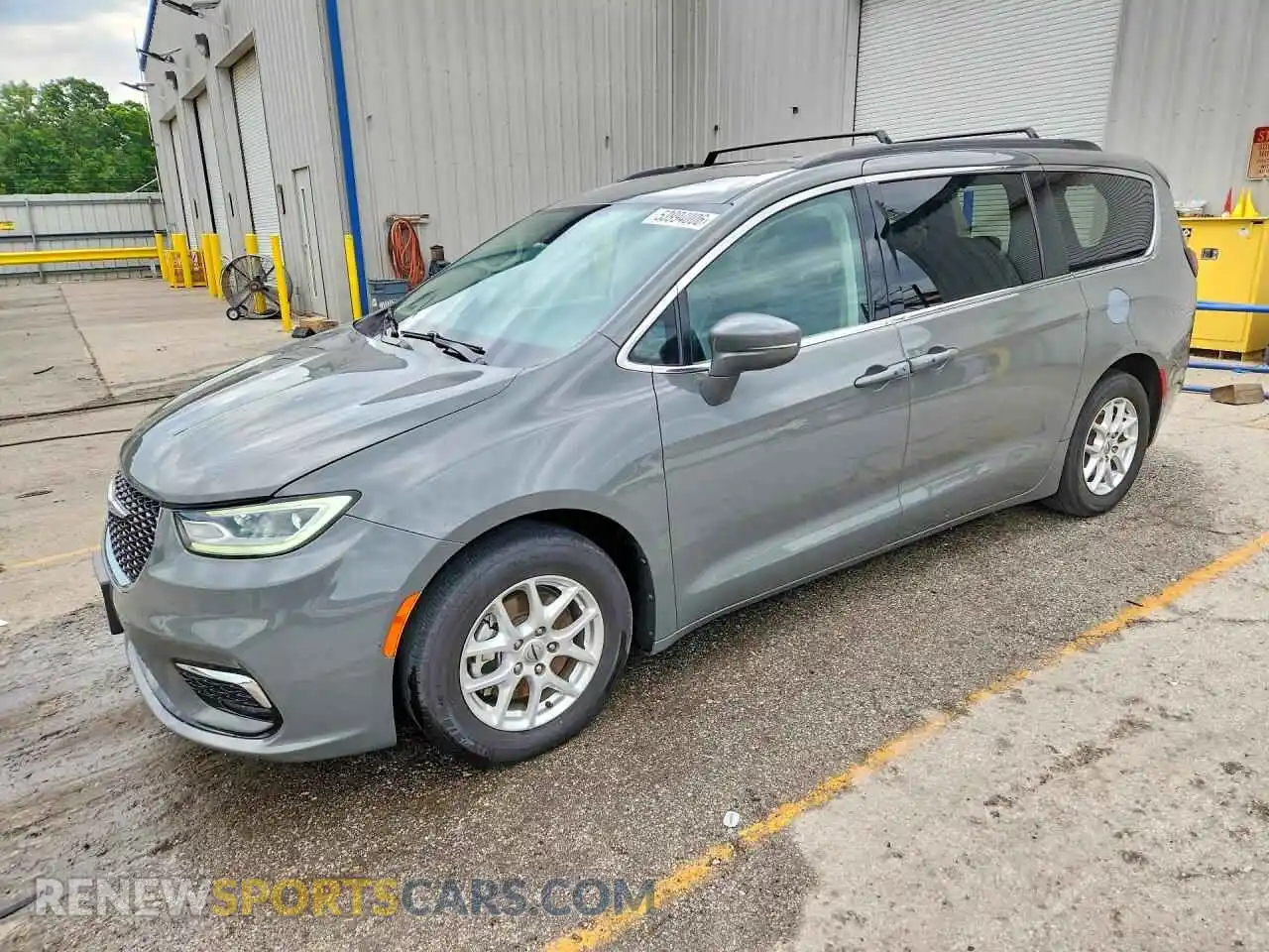 1 Photograph of a damaged car 2C4RC1BG7NR111446 CHRYSLER PACIFICA 2022