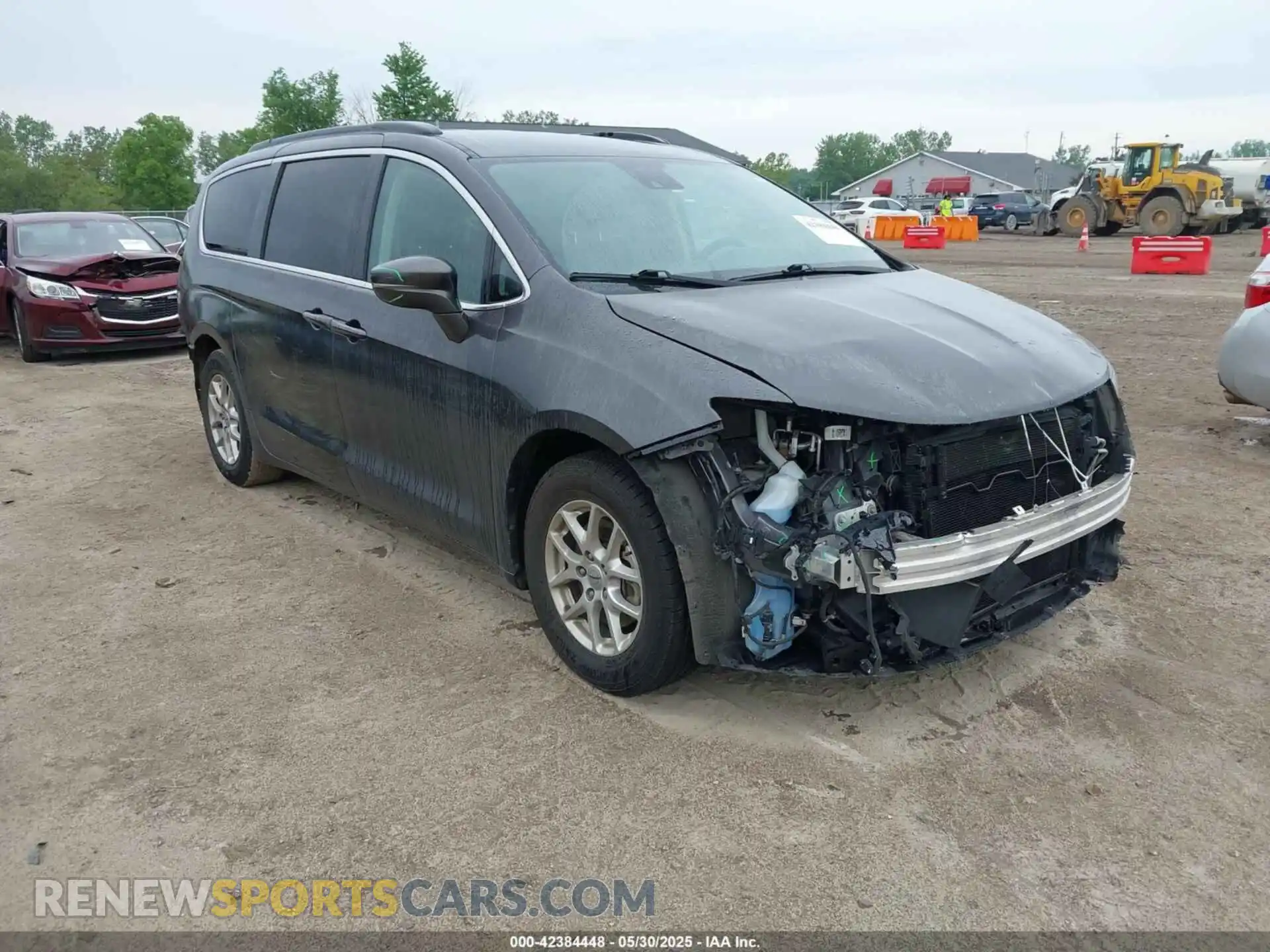 1 Photograph of a damaged car 2C4RC1BG7NR114024 CHRYSLER PACIFICA 2022