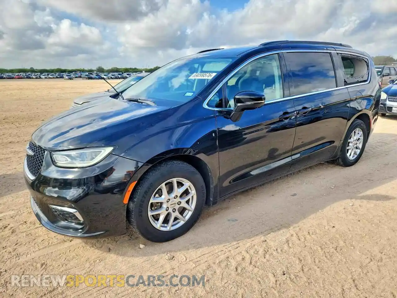 1 Photograph of a damaged car 2C4RC1BG7NR123760 CHRYSLER PACIFICA 2022