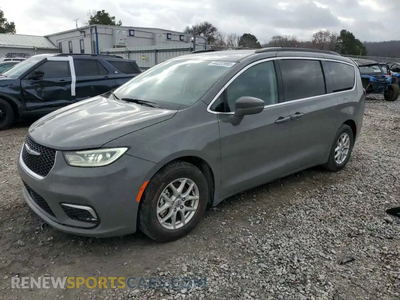 1 Photograph of a damaged car 2C4RC1BG7NR142969 CHRYSLER PACIFICA 2022