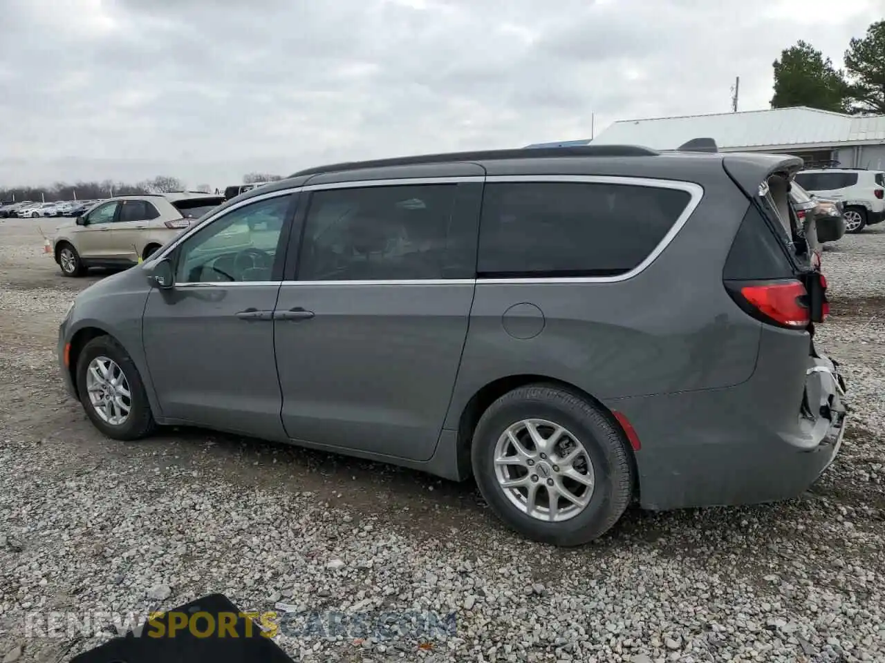 2 Photograph of a damaged car 2C4RC1BG7NR142969 CHRYSLER PACIFICA 2022