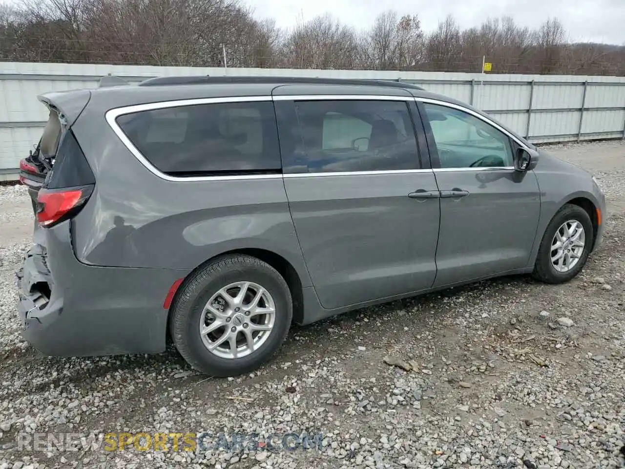 3 Photograph of a damaged car 2C4RC1BG7NR142969 CHRYSLER PACIFICA 2022