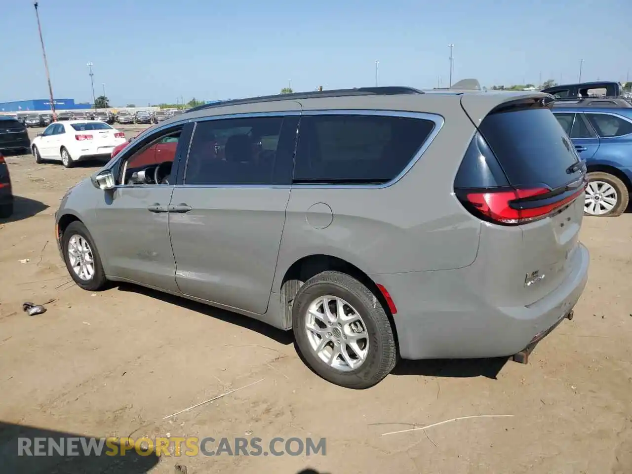 2 Photograph of a damaged car 2C4RC1BG7NR143281 CHRYSLER PACIFICA 2022