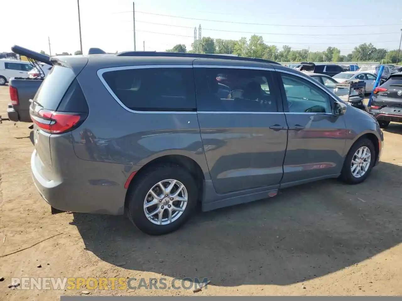3 Photograph of a damaged car 2C4RC1BG7NR143281 CHRYSLER PACIFICA 2022