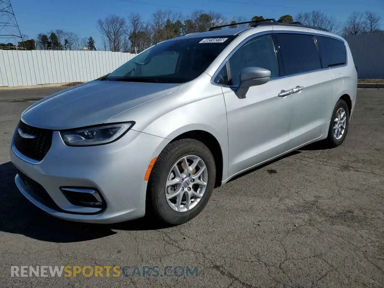1 Photograph of a damaged car 2C4RC1BG7NR175616 CHRYSLER PACIFICA 2022