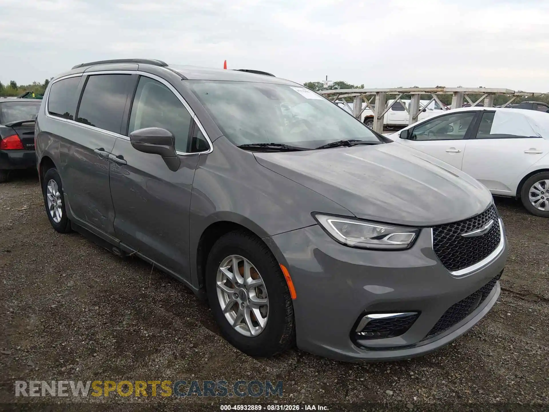 1 Photograph of a damaged car 2C4RC1BG7NR177253 CHRYSLER PACIFICA 2022