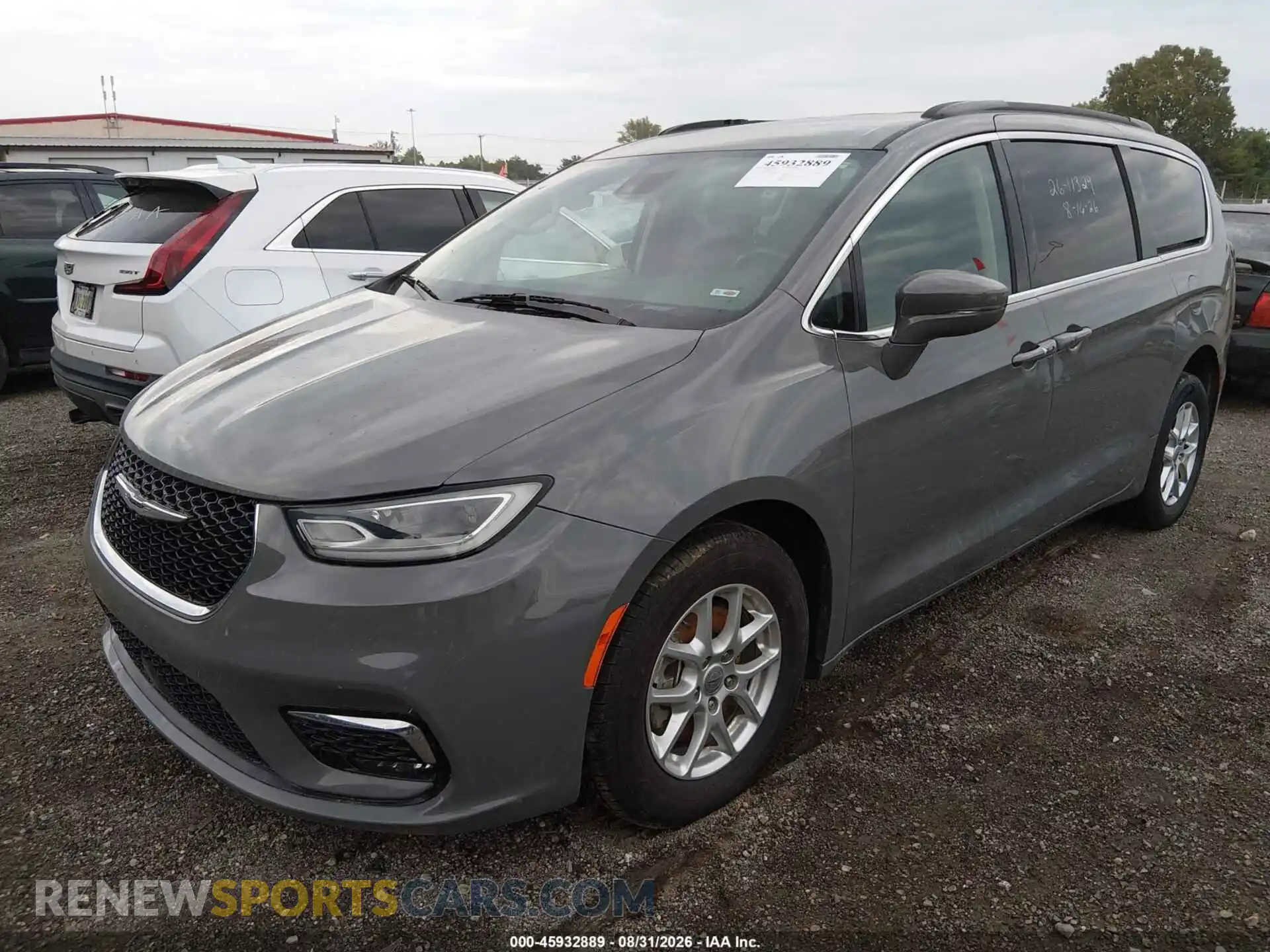 2 Photograph of a damaged car 2C4RC1BG7NR177253 CHRYSLER PACIFICA 2022