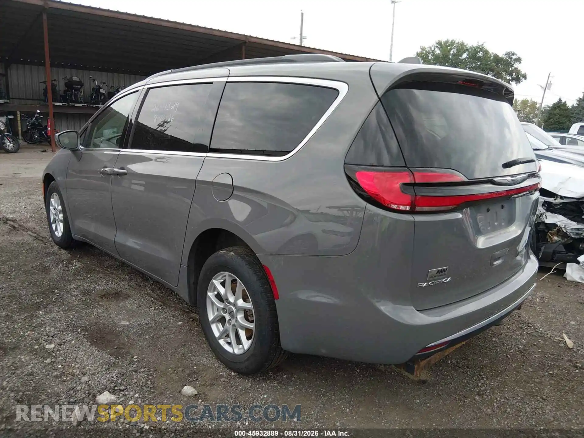 3 Photograph of a damaged car 2C4RC1BG7NR177253 CHRYSLER PACIFICA 2022