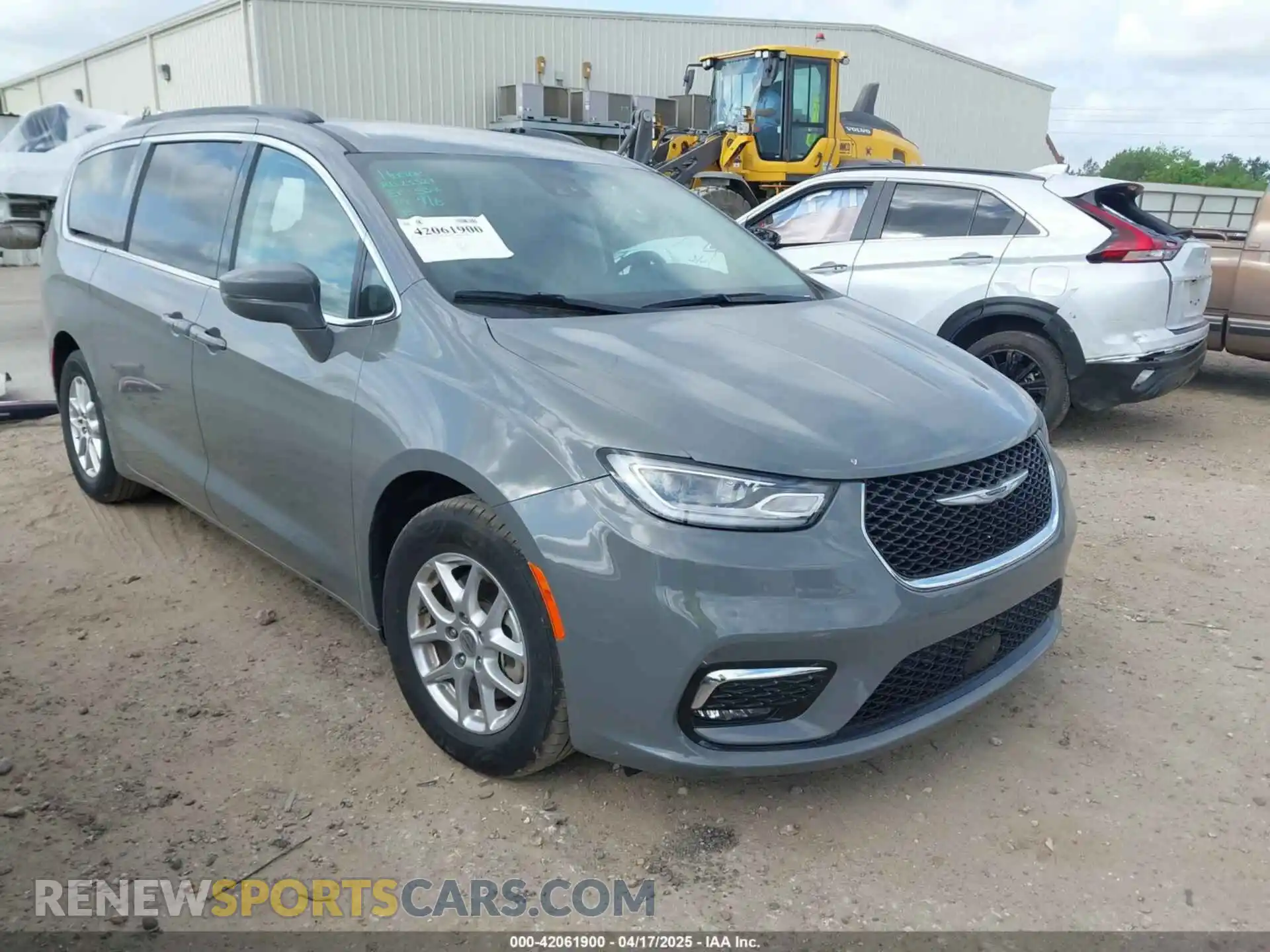 1 Photograph of a damaged car 2C4RC1BG7NR190939 CHRYSLER PACIFICA 2022