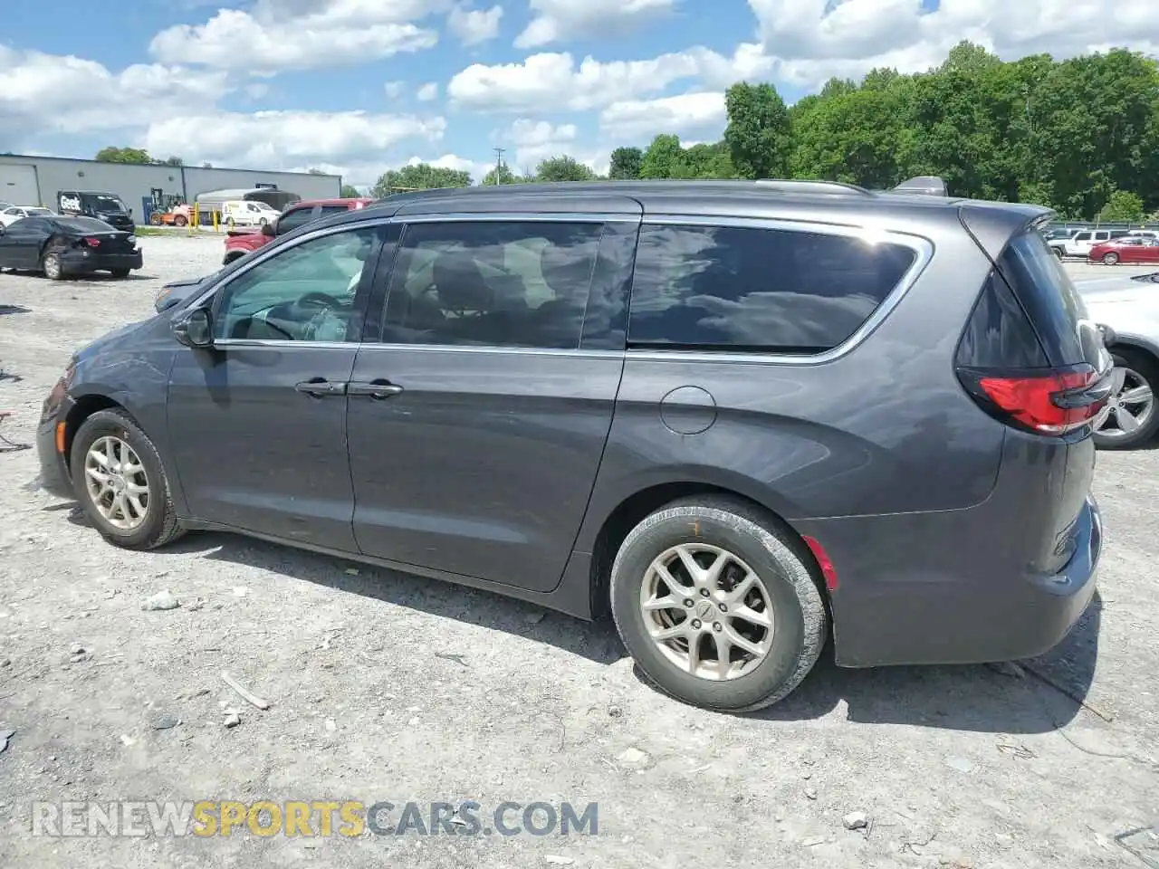 2 Photograph of a damaged car 2C4RC1BG7NR205925 CHRYSLER PACIFICA 2022