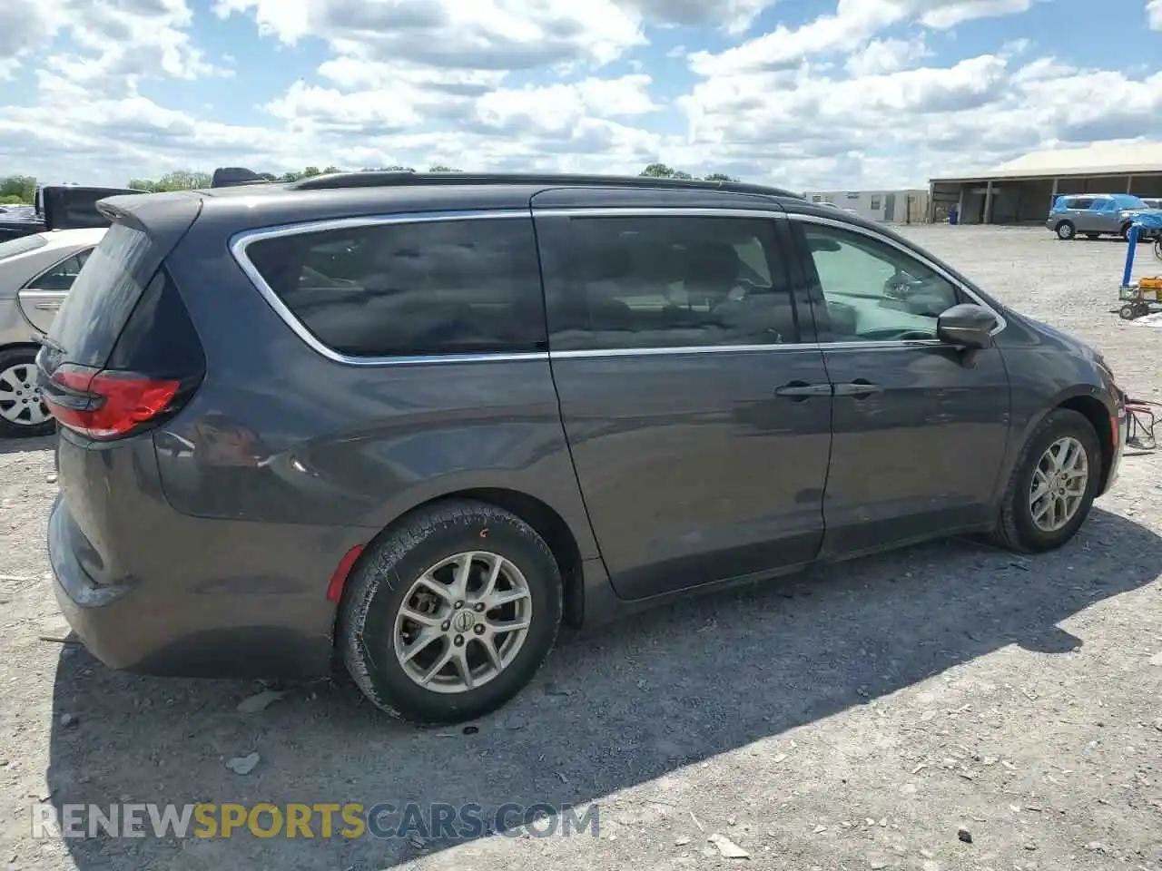 3 Photograph of a damaged car 2C4RC1BG7NR205925 CHRYSLER PACIFICA 2022