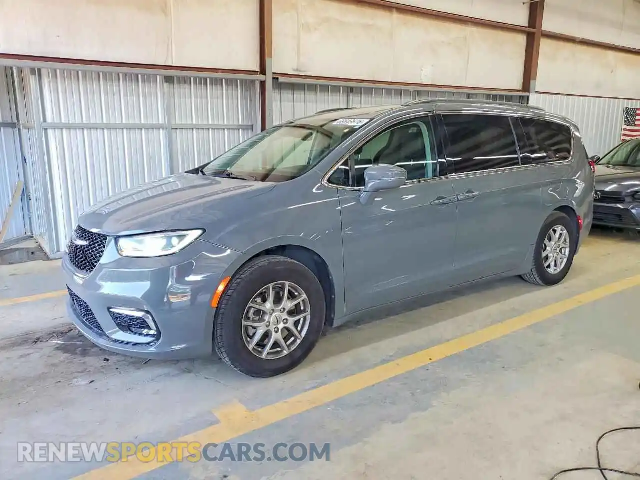 1 Фотография поврежденного автомобиля 2C4RC1BG8NR114484 CHRYSLER PACIFICA 2022