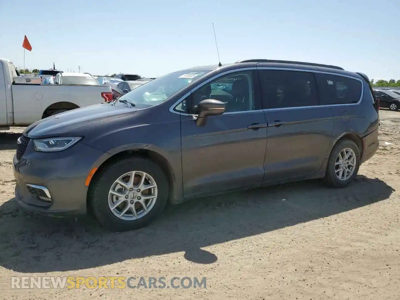 1 Photograph of a damaged car 2C4RC1BG8NR135965 CHRYSLER PACIFICA 2022