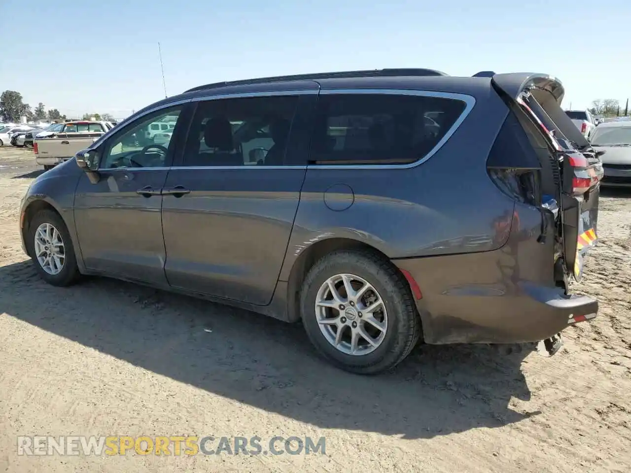 2 Photograph of a damaged car 2C4RC1BG8NR135965 CHRYSLER PACIFICA 2022