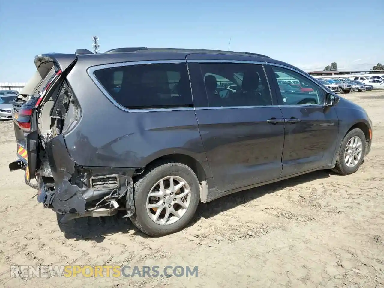 3 Photograph of a damaged car 2C4RC1BG8NR135965 CHRYSLER PACIFICA 2022