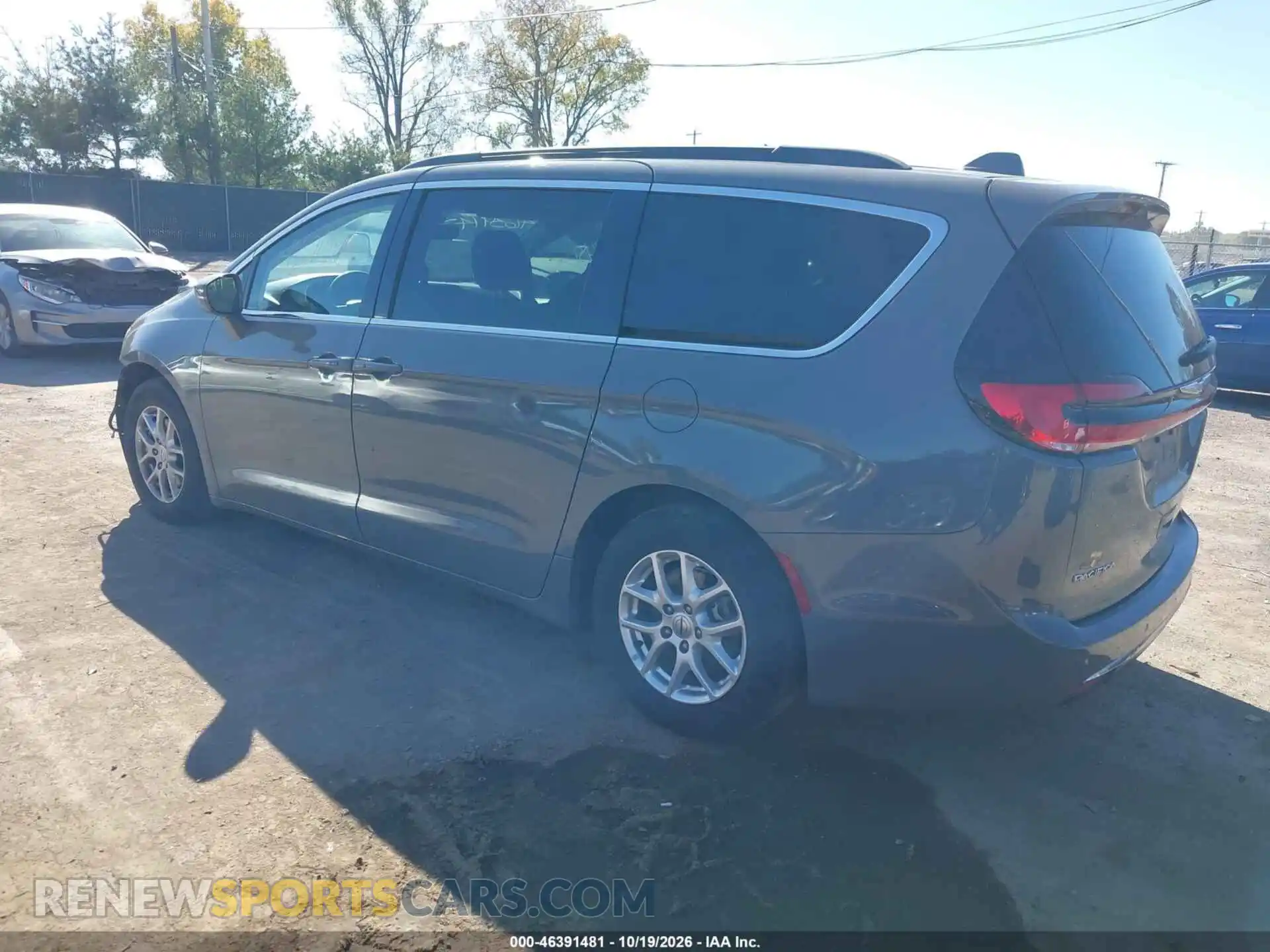 3 Photograph of a damaged car 2C4RC1BG8NR142947 CHRYSLER PACIFICA 2022
