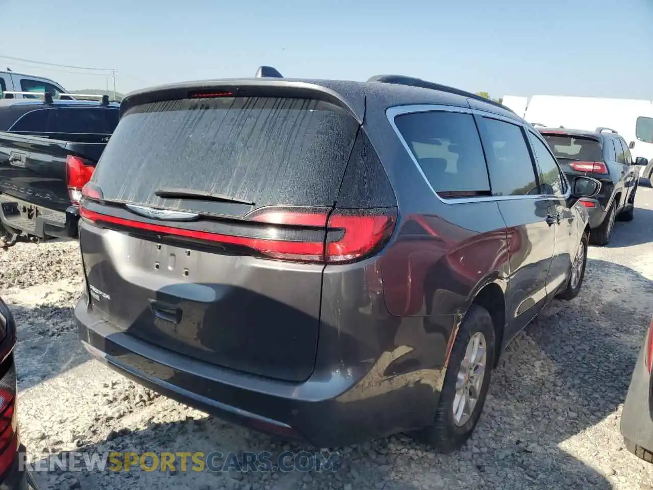 3 Photograph of a damaged car 2C4RC1BG8NR150871 CHRYSLER PACIFICA 2022