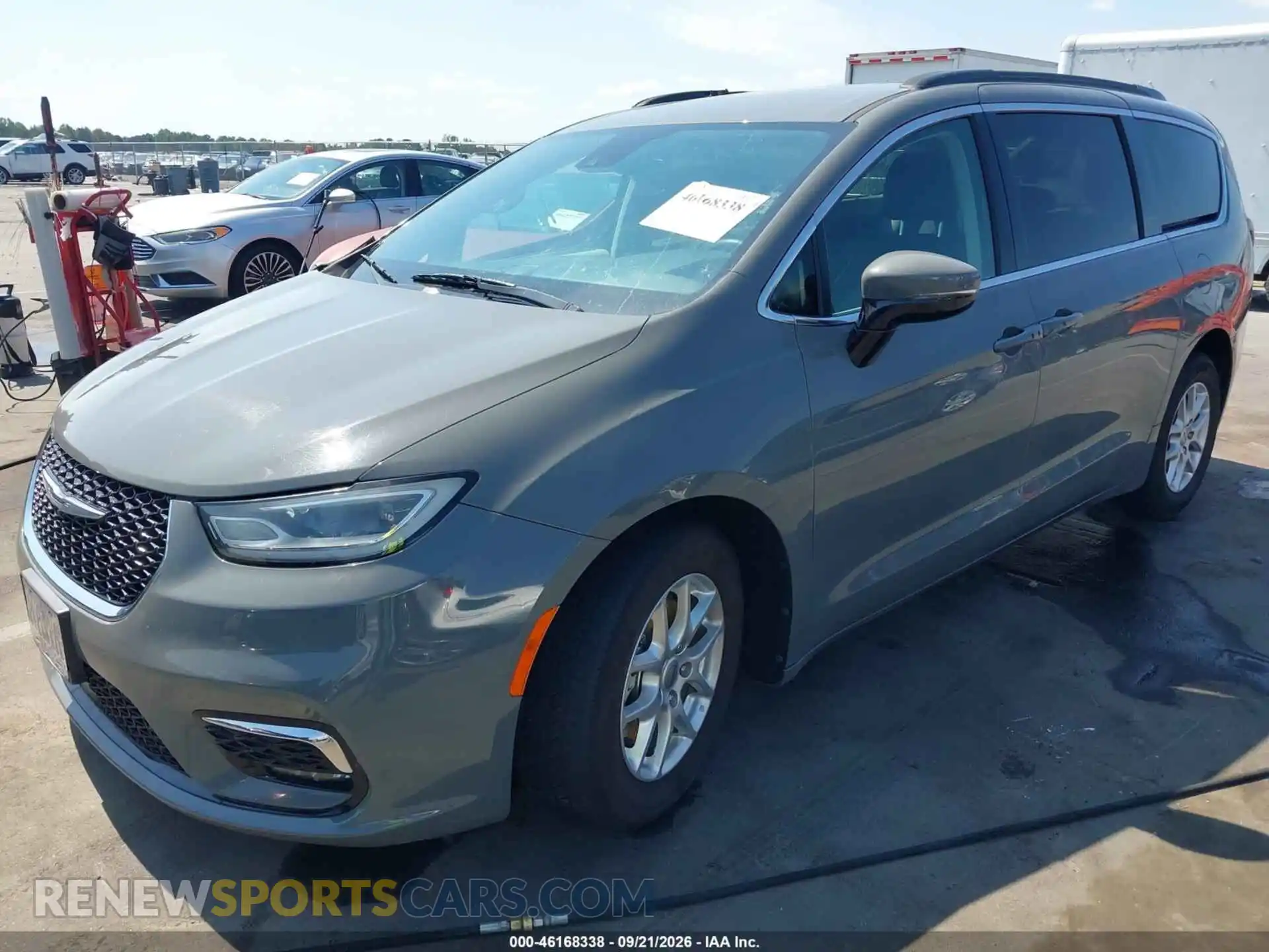 2 fotografías del automóvil dañado 2C4RC1BG8NR168562 CHRYSLER PACIFICA 2022
