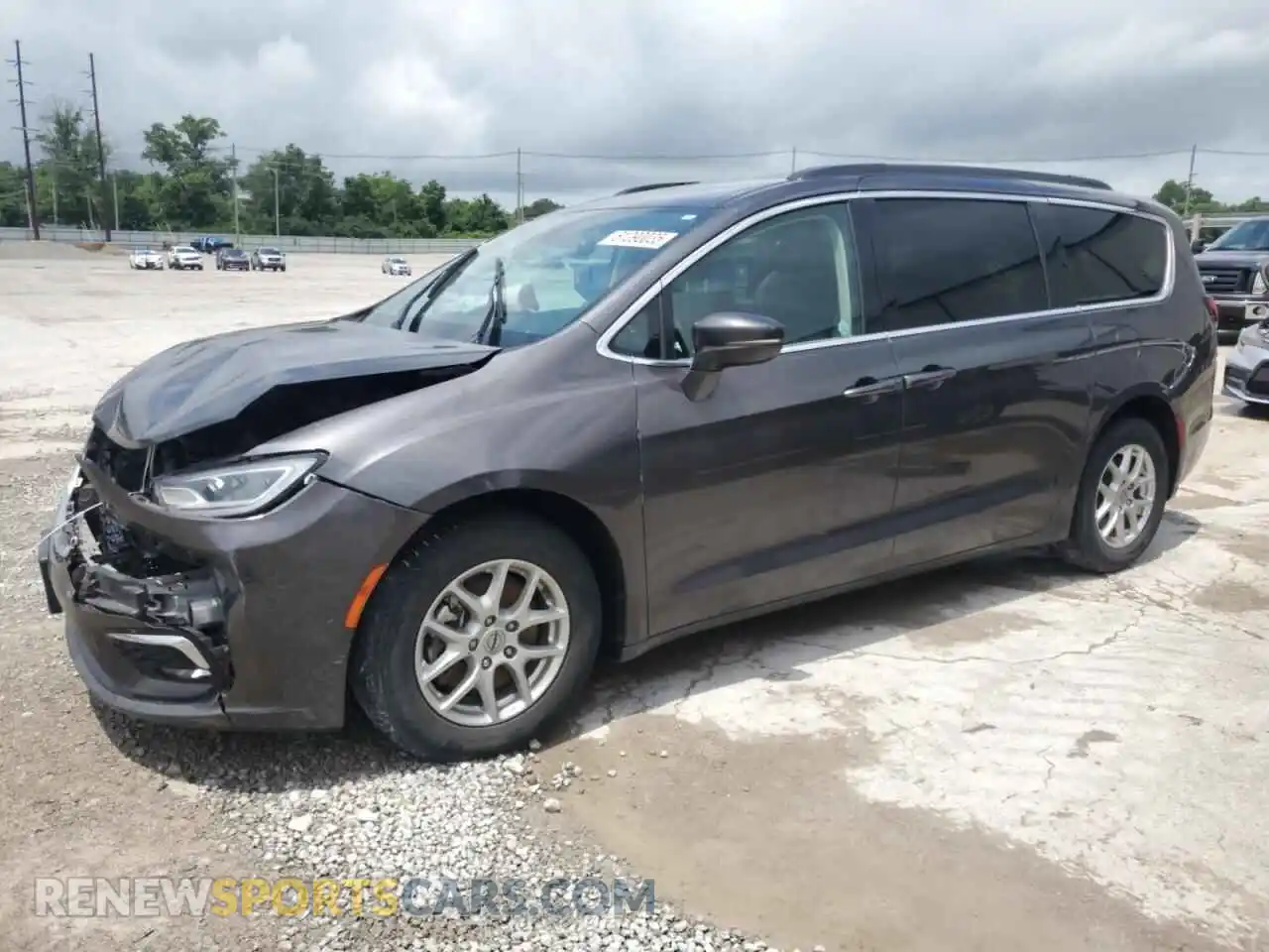 1 Фотография поврежденного автомобиля 2C4RC1BG8NR170778 CHRYSLER PACIFICA 2022