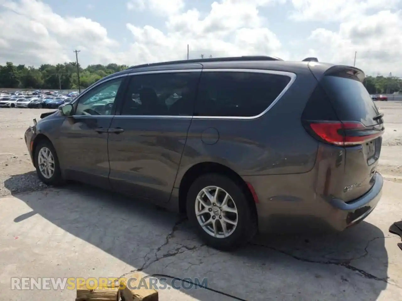 2 Фотография поврежденного автомобиля 2C4RC1BG8NR170778 CHRYSLER PACIFICA 2022