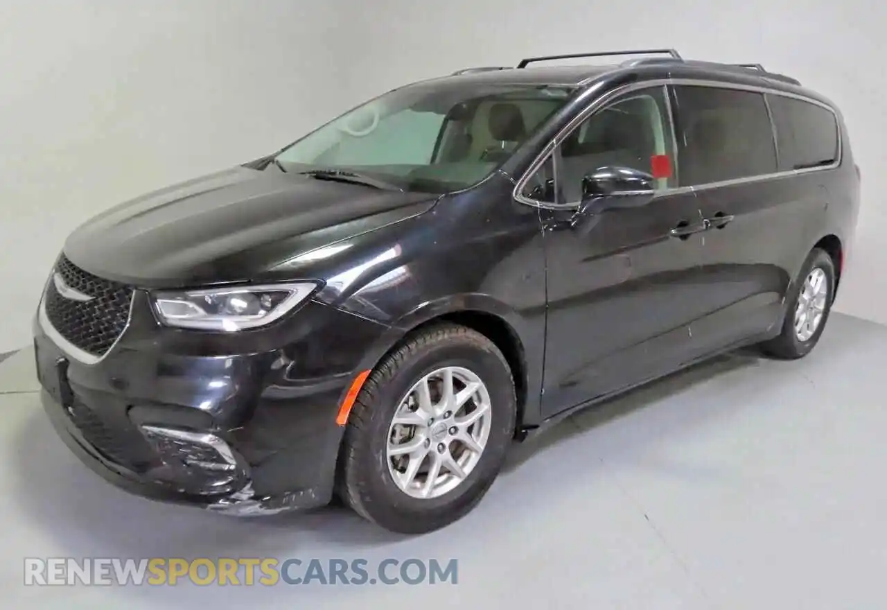 2 Photograph of a damaged car 2C4RC1BG8NR179335 CHRYSLER PACIFICA 2022