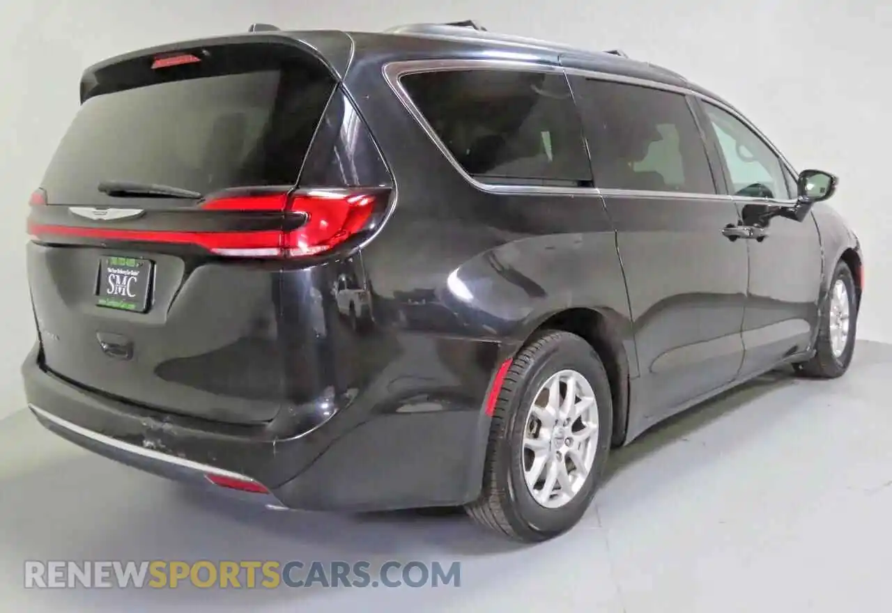 3 Photograph of a damaged car 2C4RC1BG8NR179335 CHRYSLER PACIFICA 2022