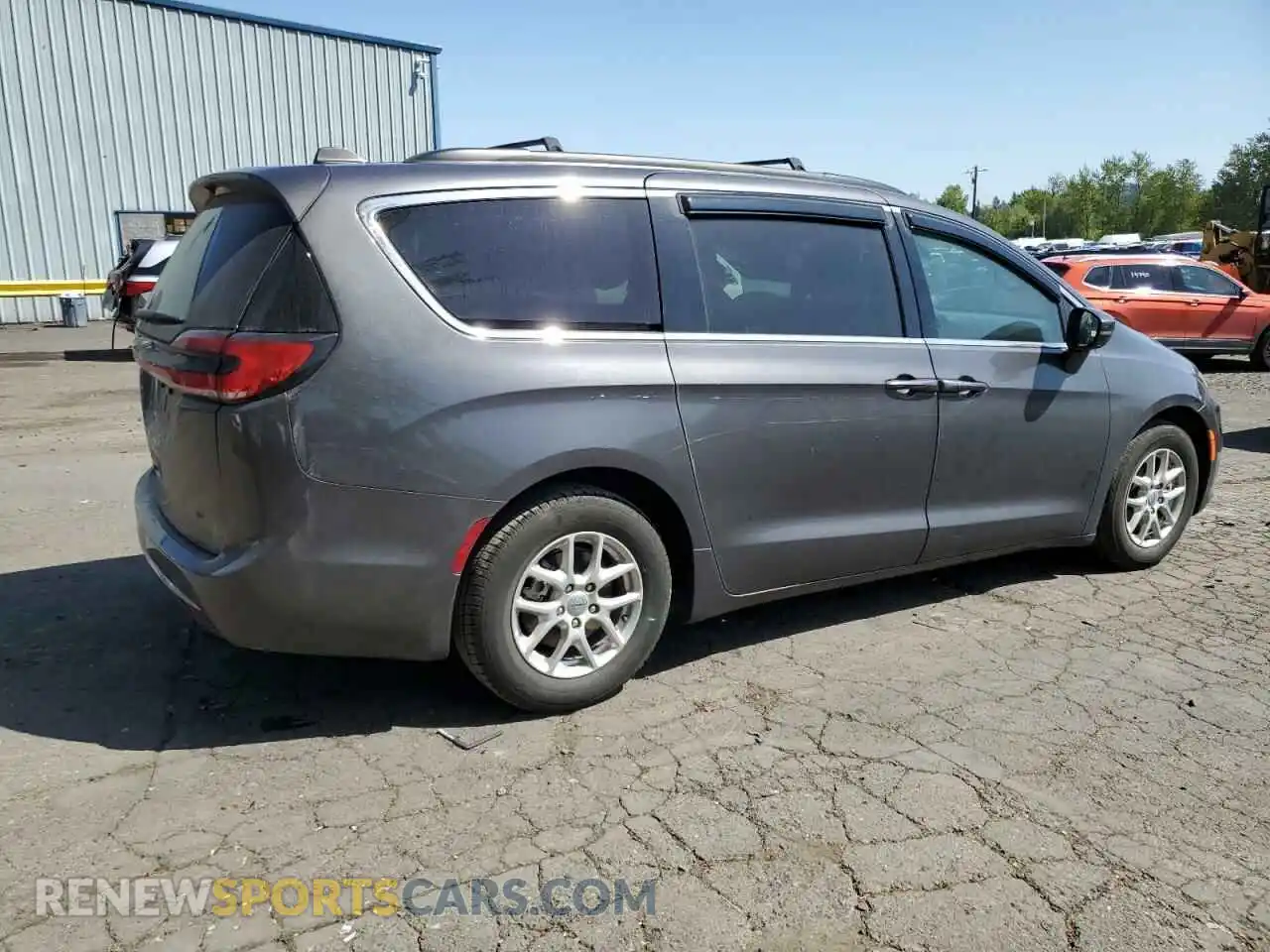 3 Фотография поврежденного автомобиля 2C4RC1BG8NR209207 CHRYSLER PACIFICA 2022