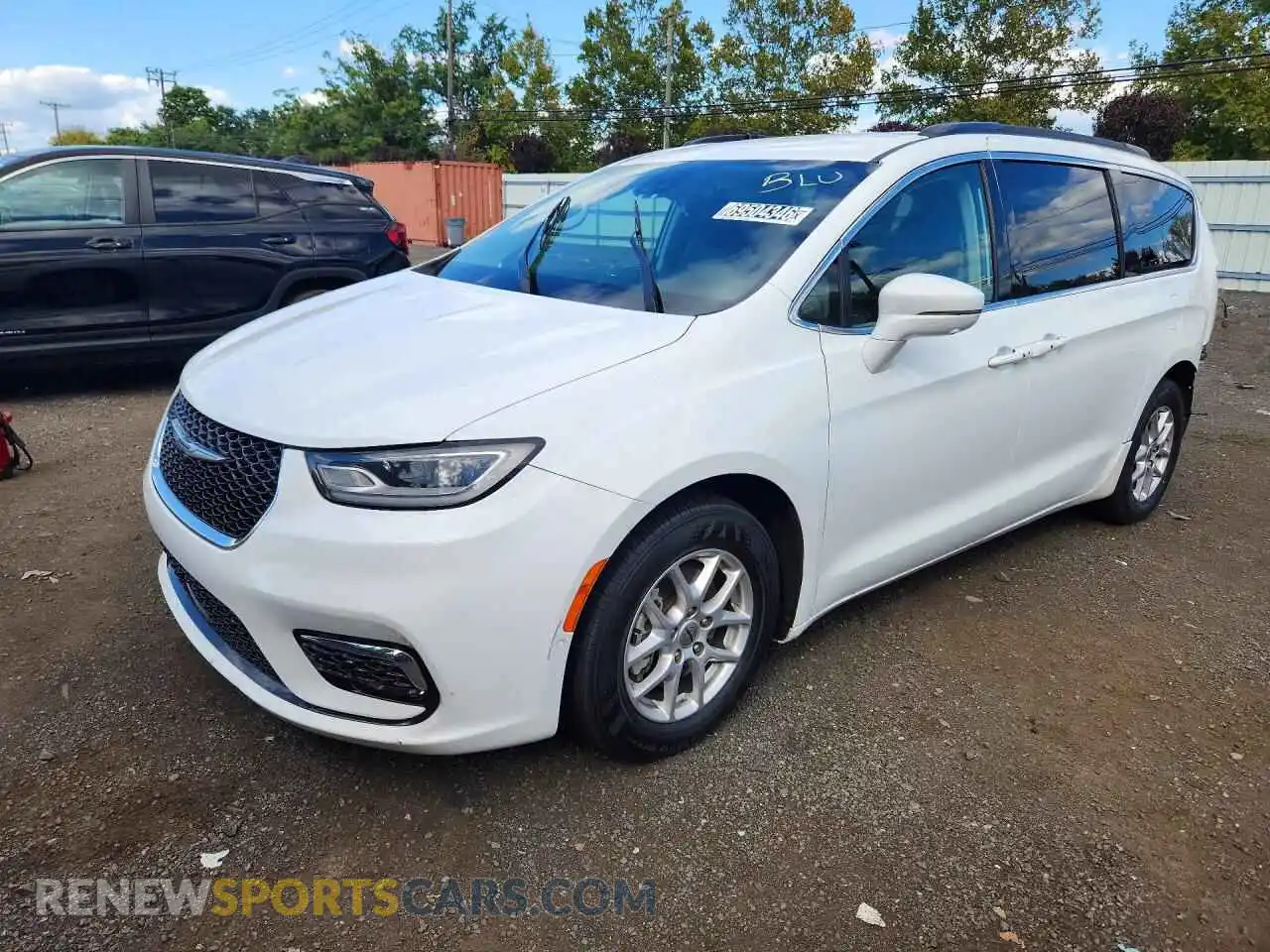 1 Фотография поврежденного автомобиля 2C4RC1BG8NR213077 CHRYSLER PACIFICA 2022