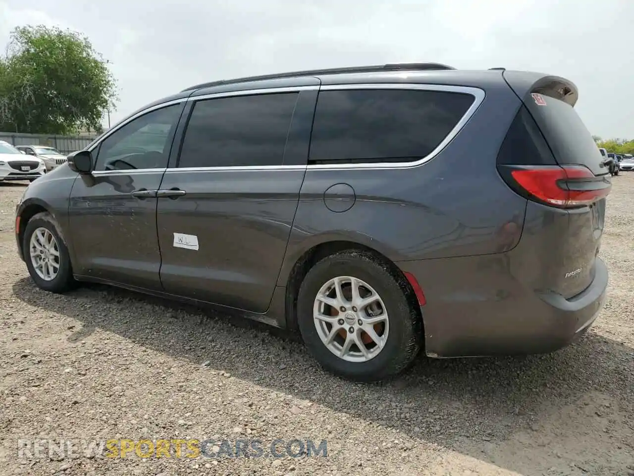 2 Фотография поврежденного автомобиля 2C4RC1BG9NR115448 CHRYSLER PACIFICA 2022