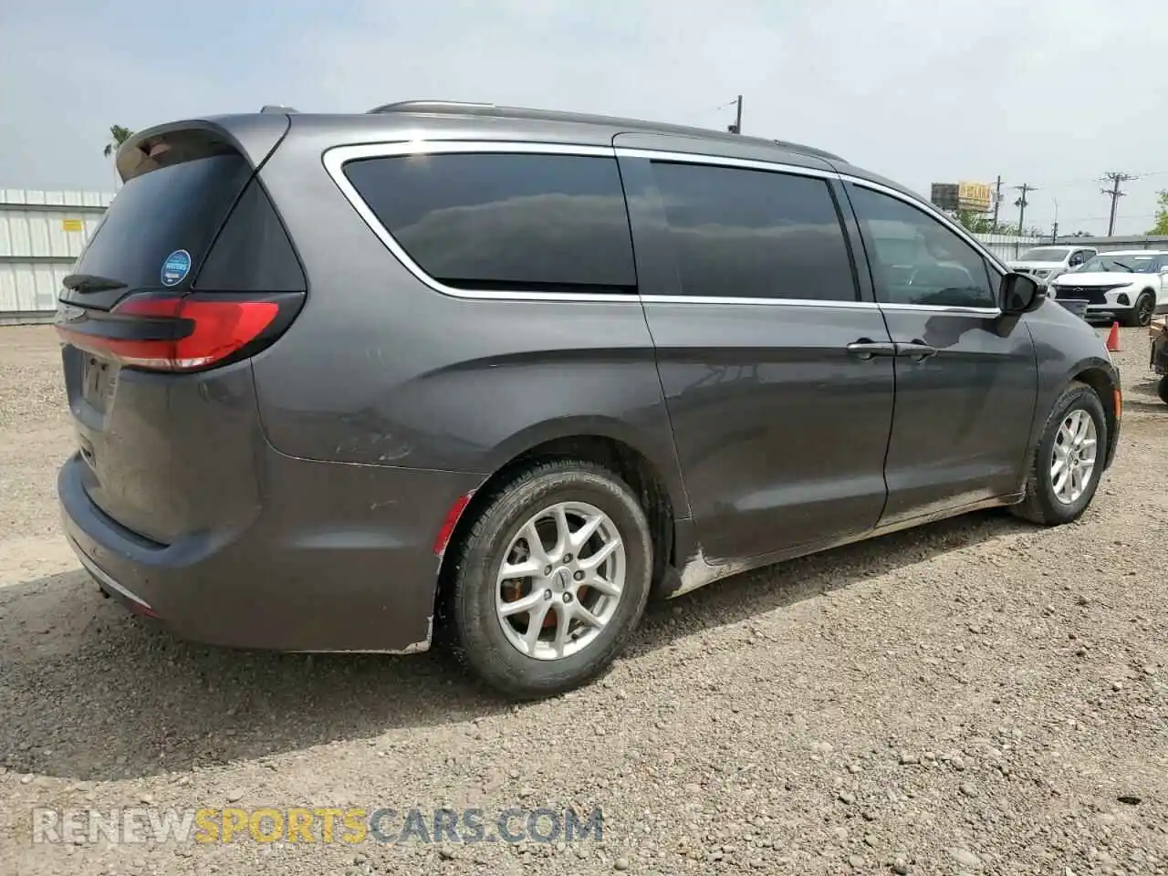 3 Фотография поврежденного автомобиля 2C4RC1BG9NR115448 CHRYSLER PACIFICA 2022